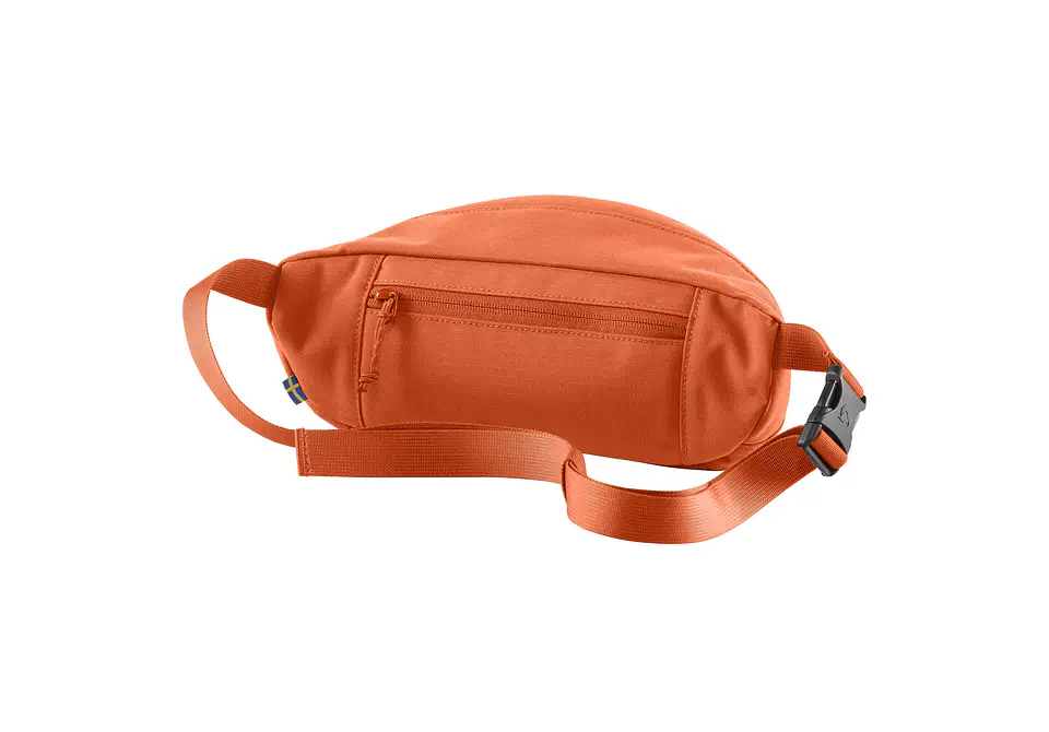 Banano FJALLRAVEN Ulvo Hip Pack Medium Hokkaido Orange 2