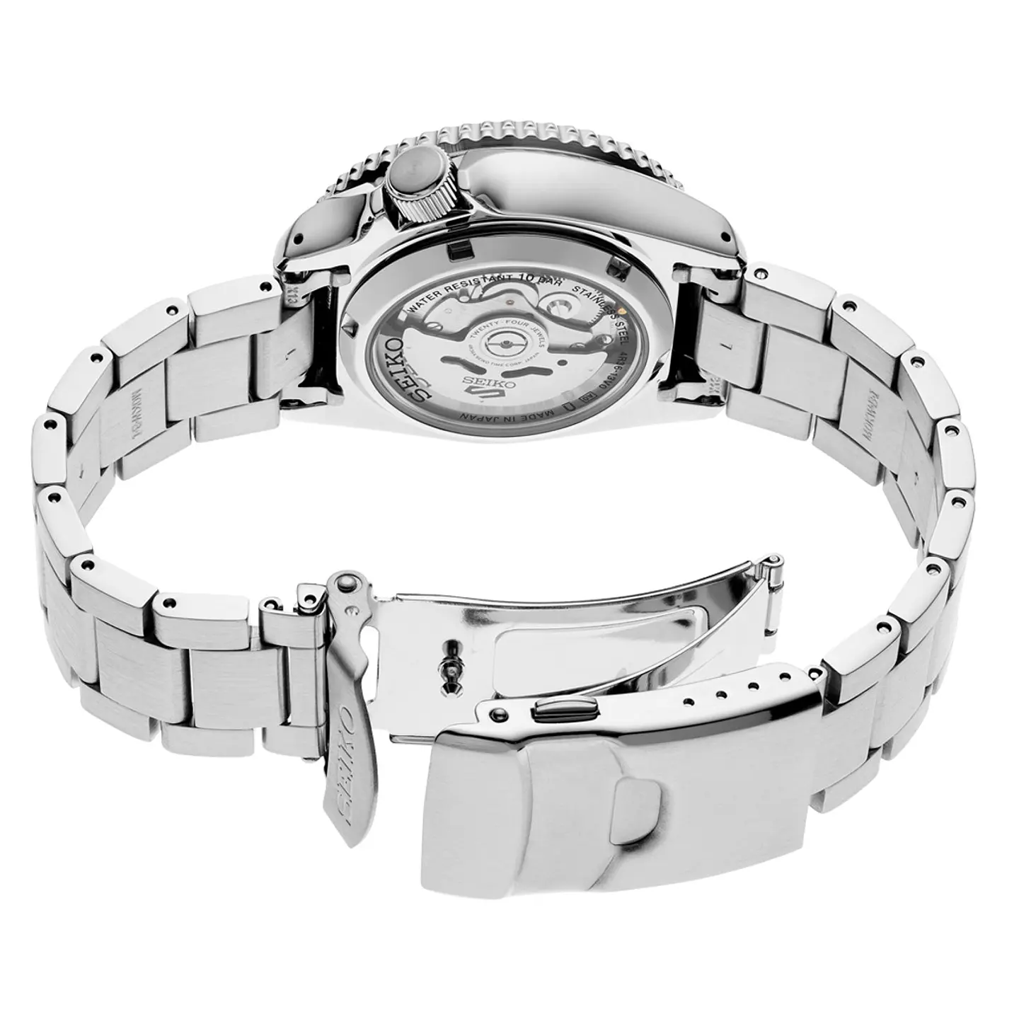 Reloj SEIKO 5 Sports Automatic SRPK11K1 Racing Edition 3