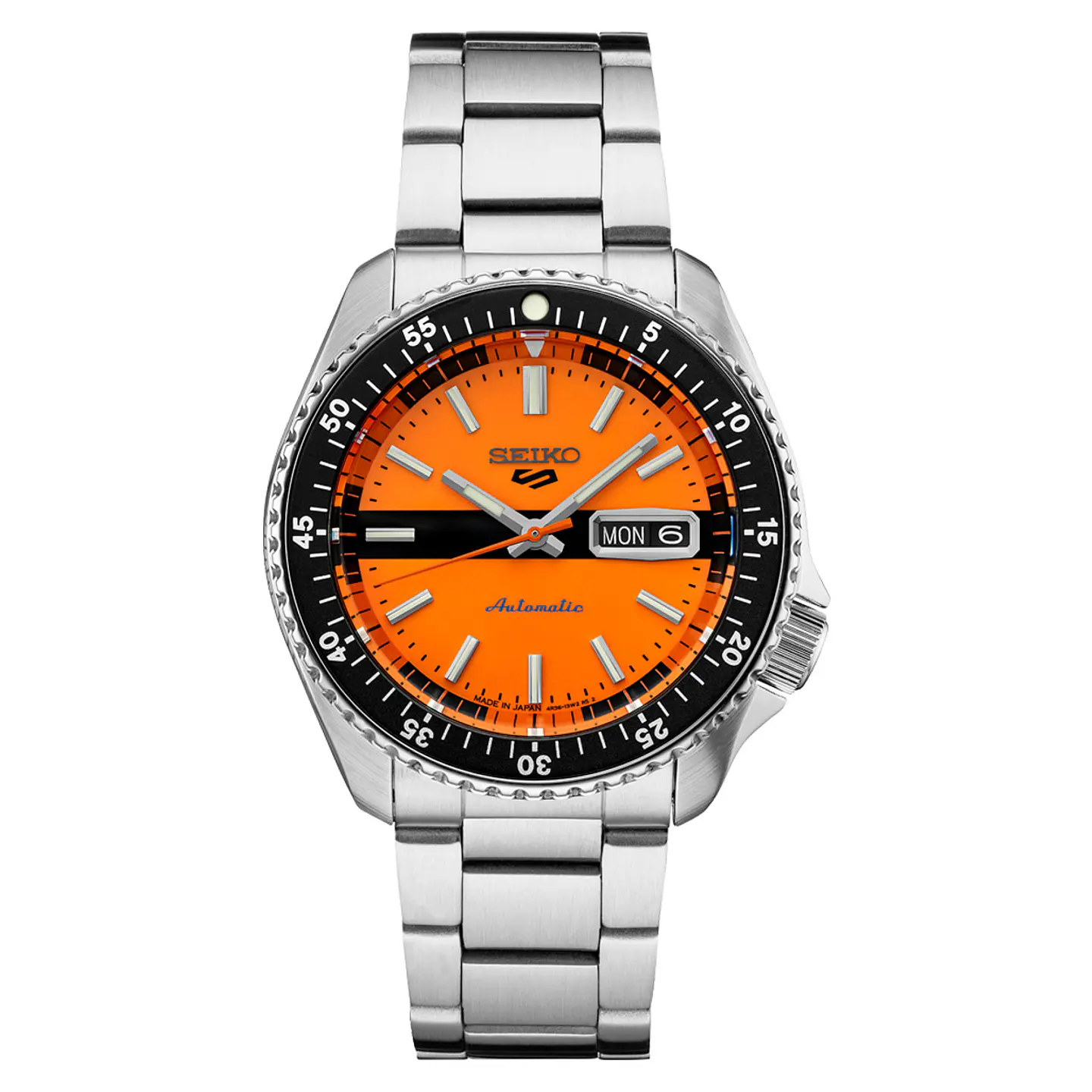 Reloj SEIKO 5 Sports Automatic SRPK11K1 Racing Edition 1