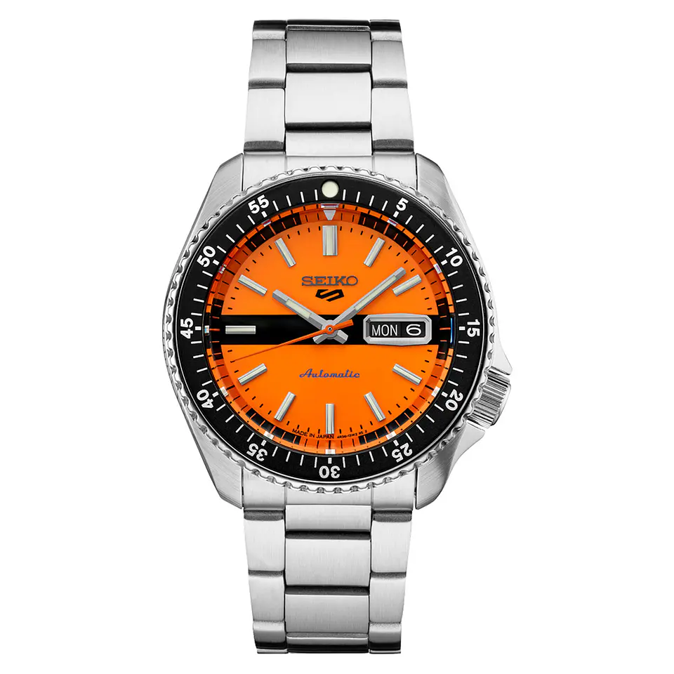 Reloj SEIKO 5 Sports Automatic SRPK11K1 Racing Edition 1