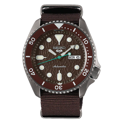 Reloj SEIKO 5 Sports Automatic SRPD85K1