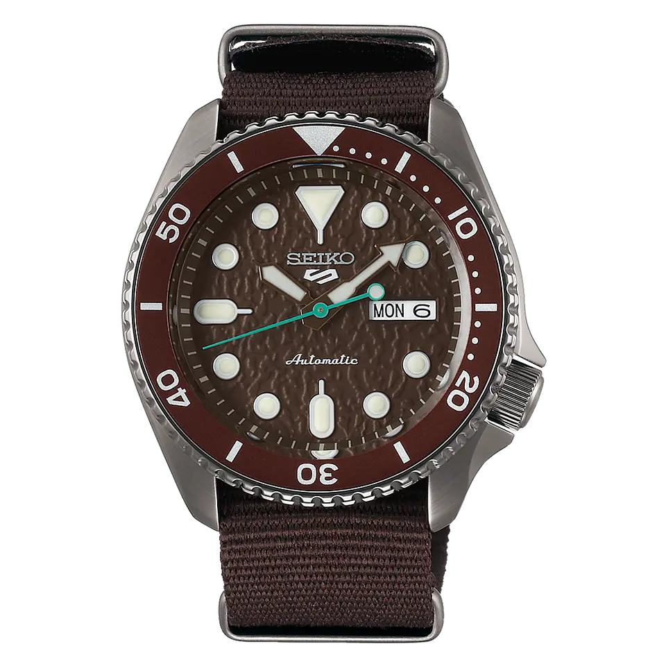 Reloj SEIKO 5 Sports Automatic SRPD85K1 1