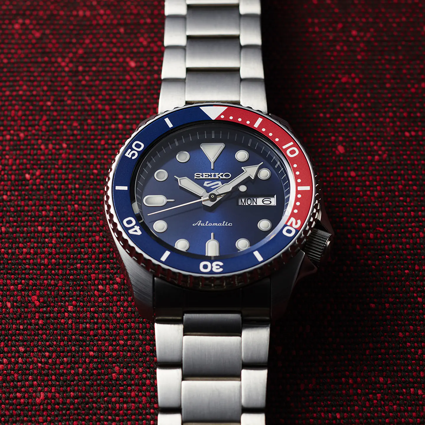 Reloj SEIKO 5 Sports Automatic SRPD53K1 4