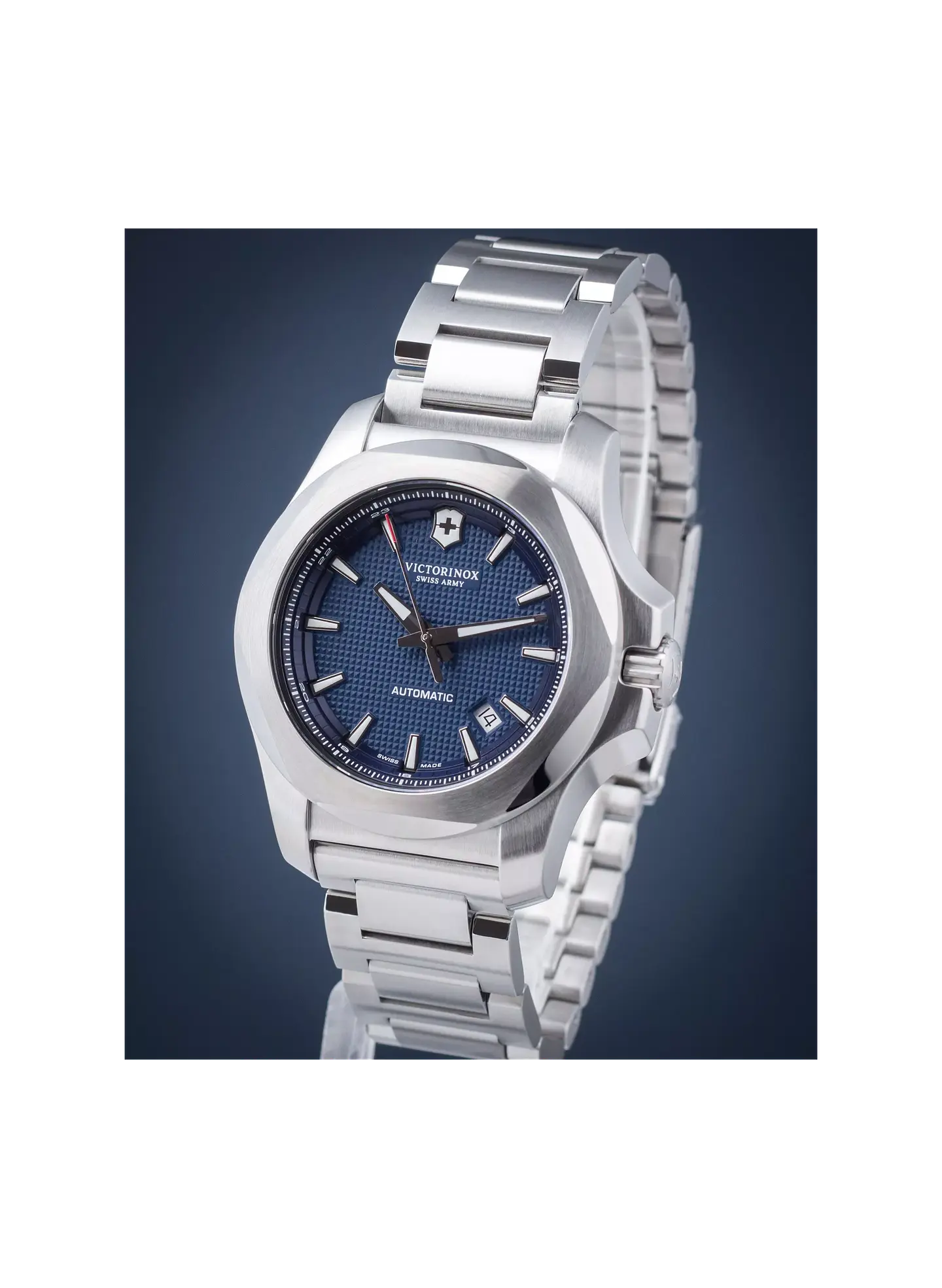 Reloj VICTORINOX I.N.O.X. Mechanical Azul 3
