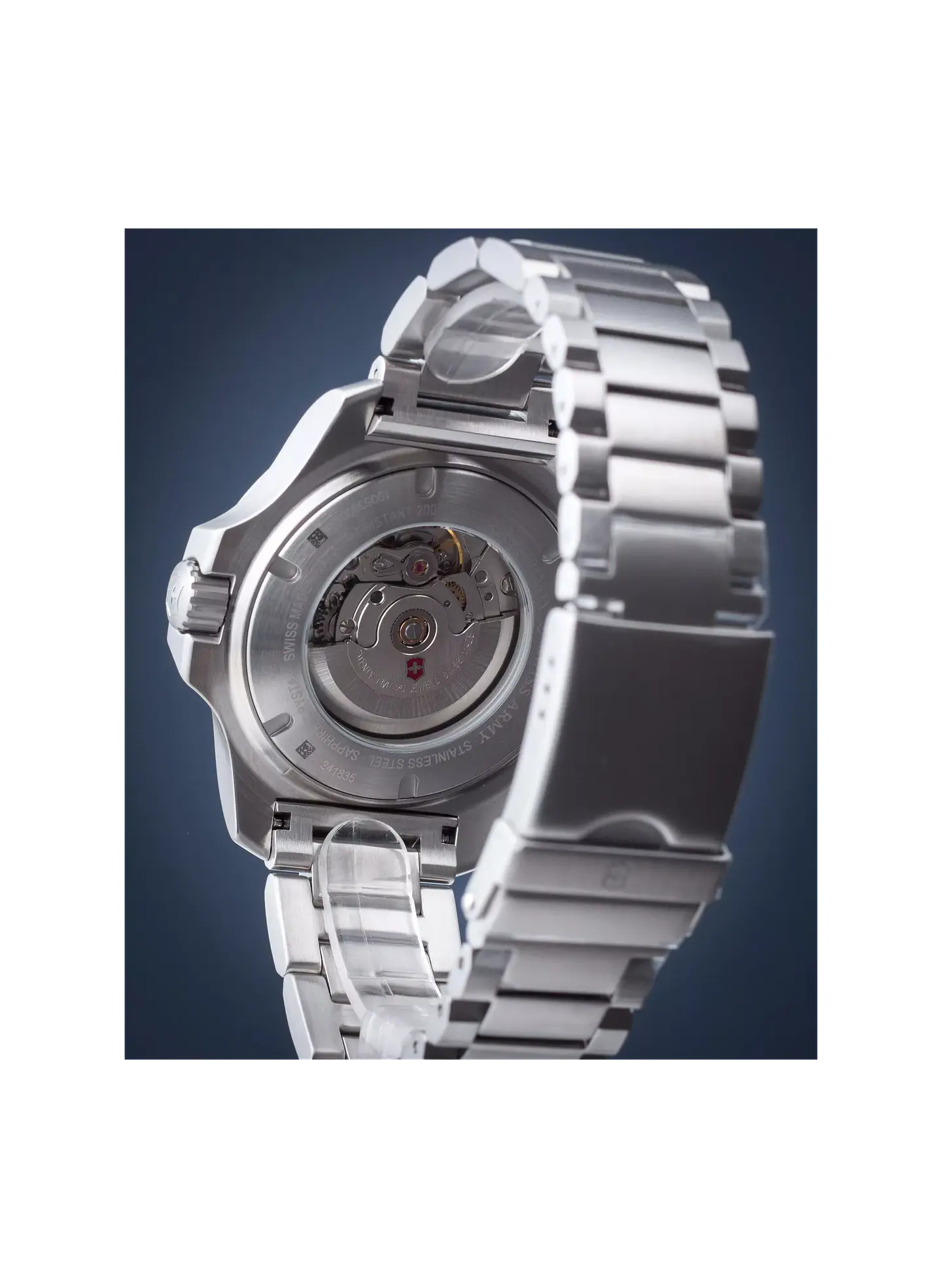 Reloj VICTORINOX I.N.O.X. Mechanical Azul 4