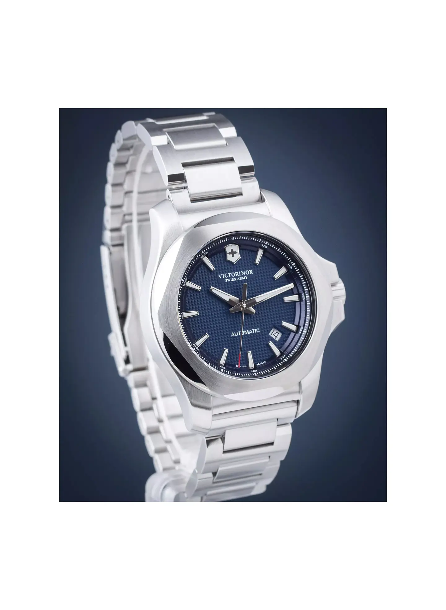 Reloj VICTORINOX I.N.O.X. Mechanical Azul 2