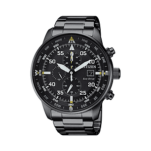 Reloj CITIZEN Eco-Drive Aviator Chronograph CA0695-84E