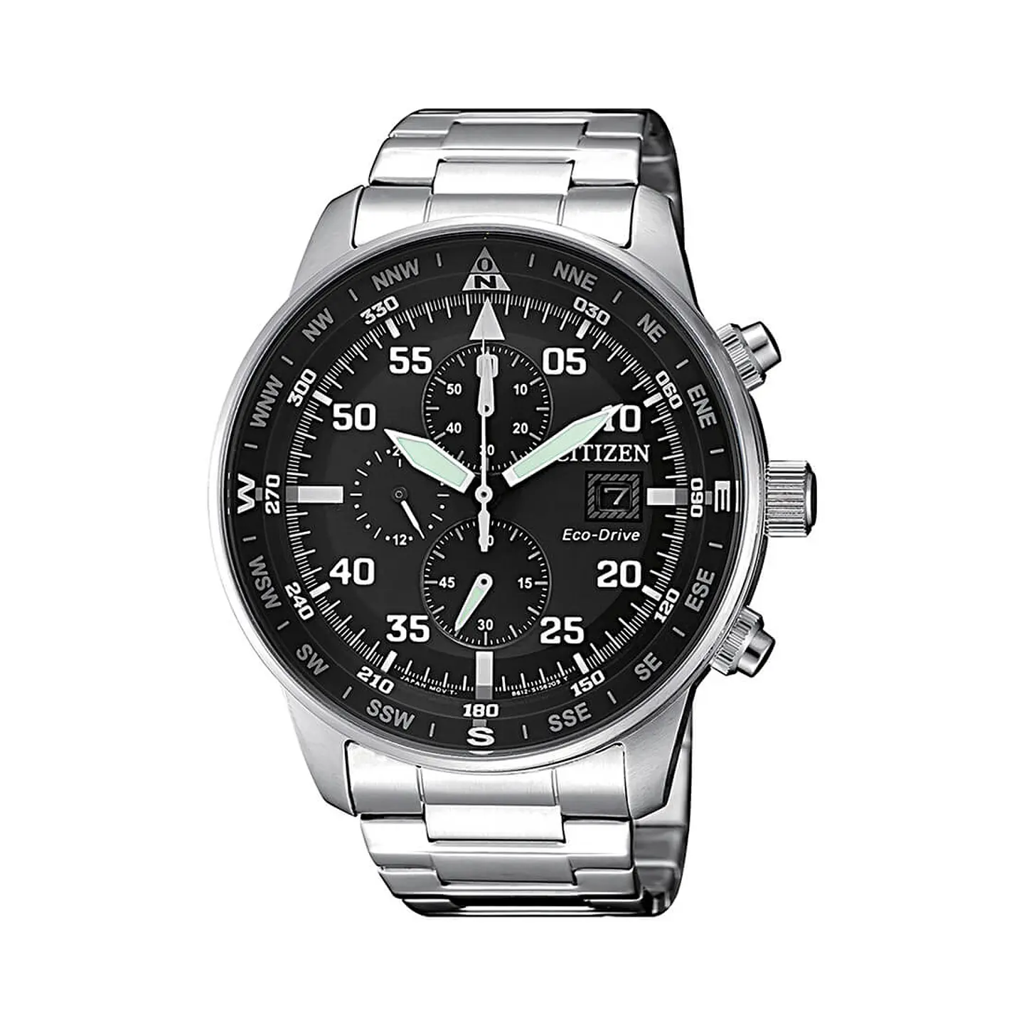 Reloj CITIZEN Eco-Drive Aviator Chronograph CA0690-88E 1