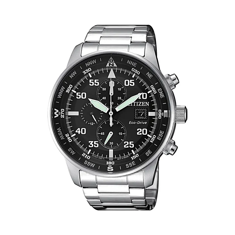 Reloj CITIZEN Eco-Drive Aviator Chronograph CA0690-88E 1