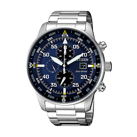Reloj CITIZEN Eco-Drive Aviator Chronograph CA0690-88L
