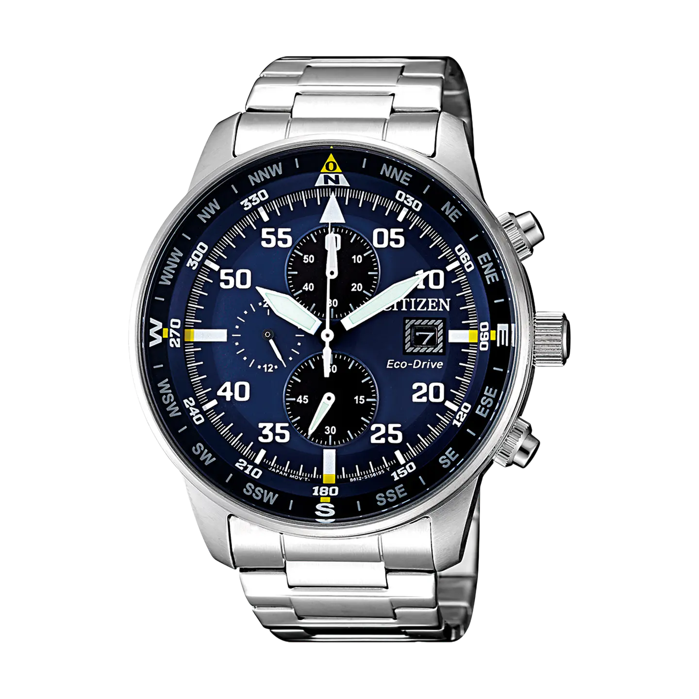 Reloj CITIZEN Eco-Drive Aviator Chronograph CA0690-88L 1