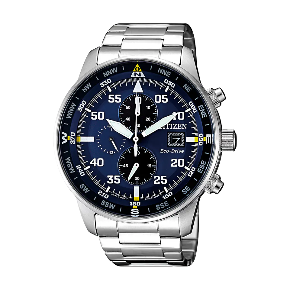 Reloj CITIZEN Eco-Drive Aviator Chronograph CA0690-88L 1