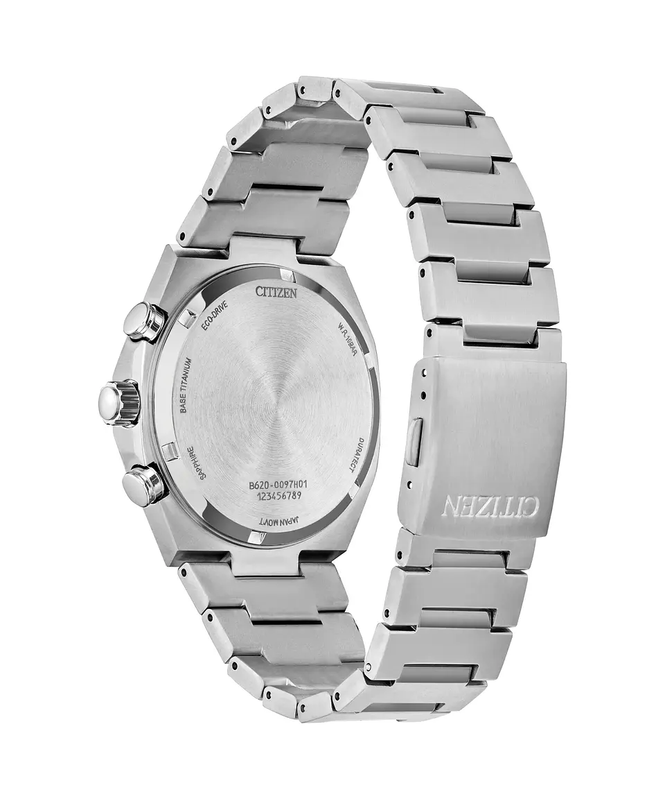 Reloj CITIZEN Eco-Drive Zenshin Super Titanium Chronograph CA4610-85A 3