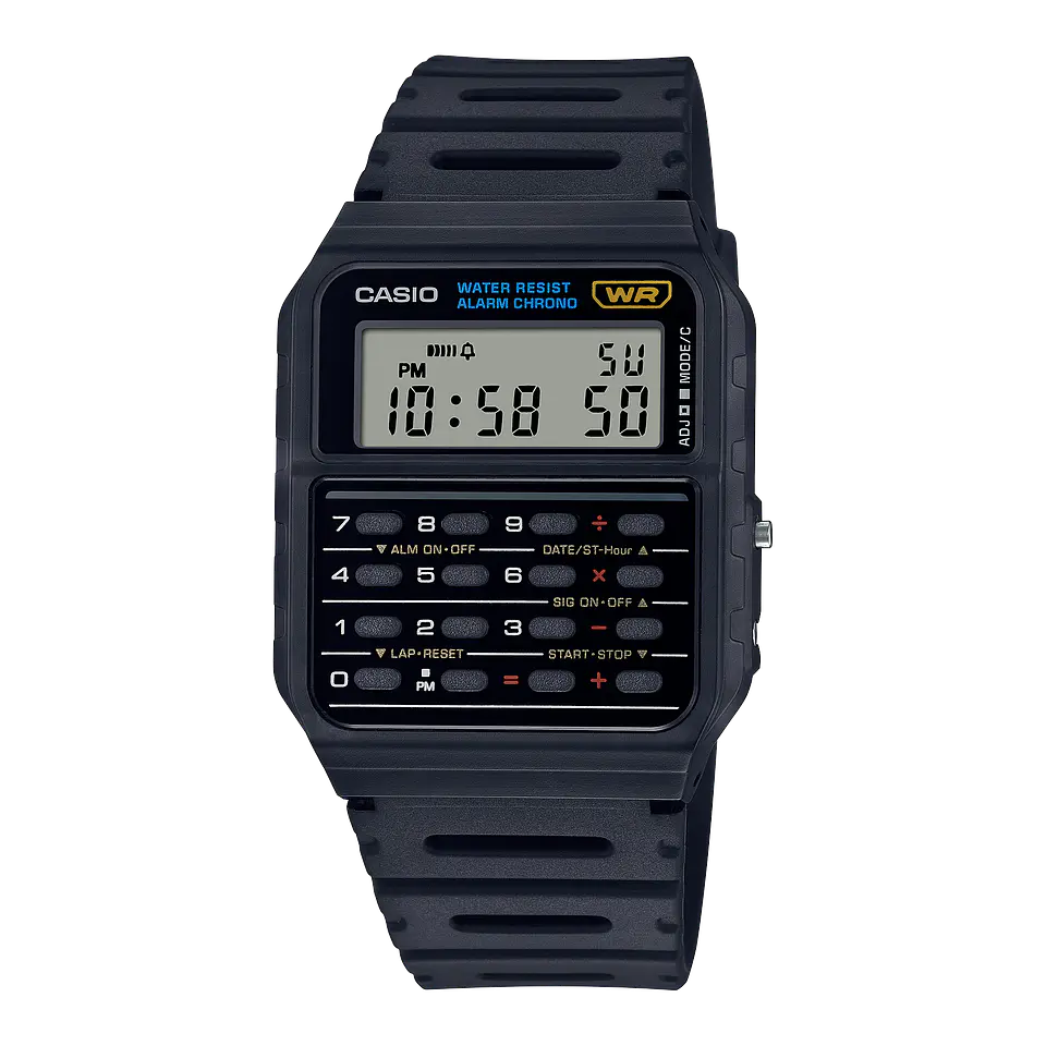 Reloj CASIO CA-53W-1 1