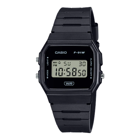Reloj CASIO F-91WB-1A