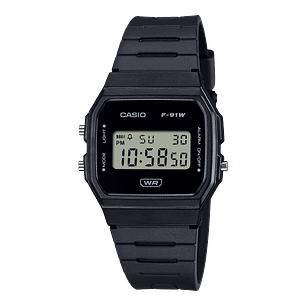 Reloj CASIO F-91WB-1A