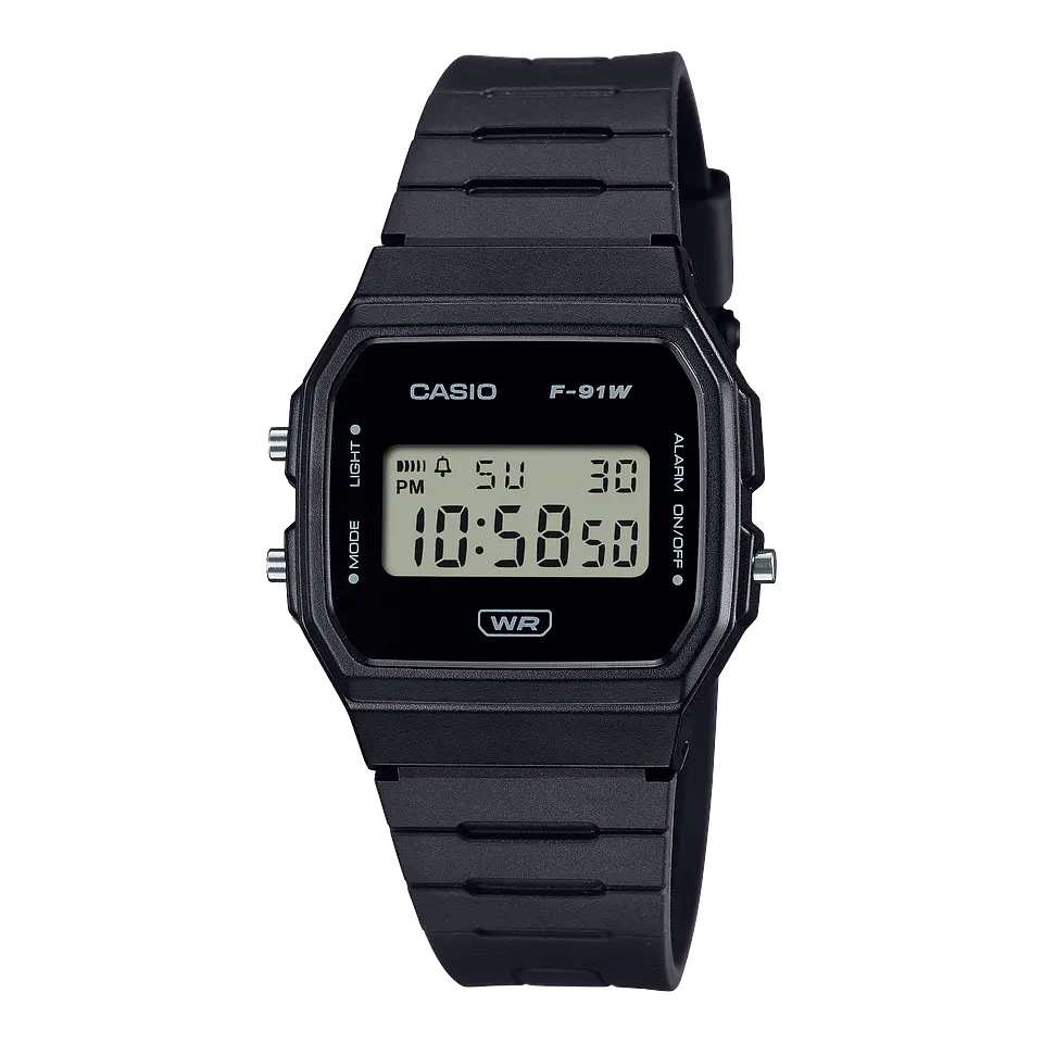 Reloj CASIO F-91WB-1A 1