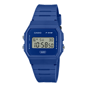 Reloj CASIO F-91WB-2A1