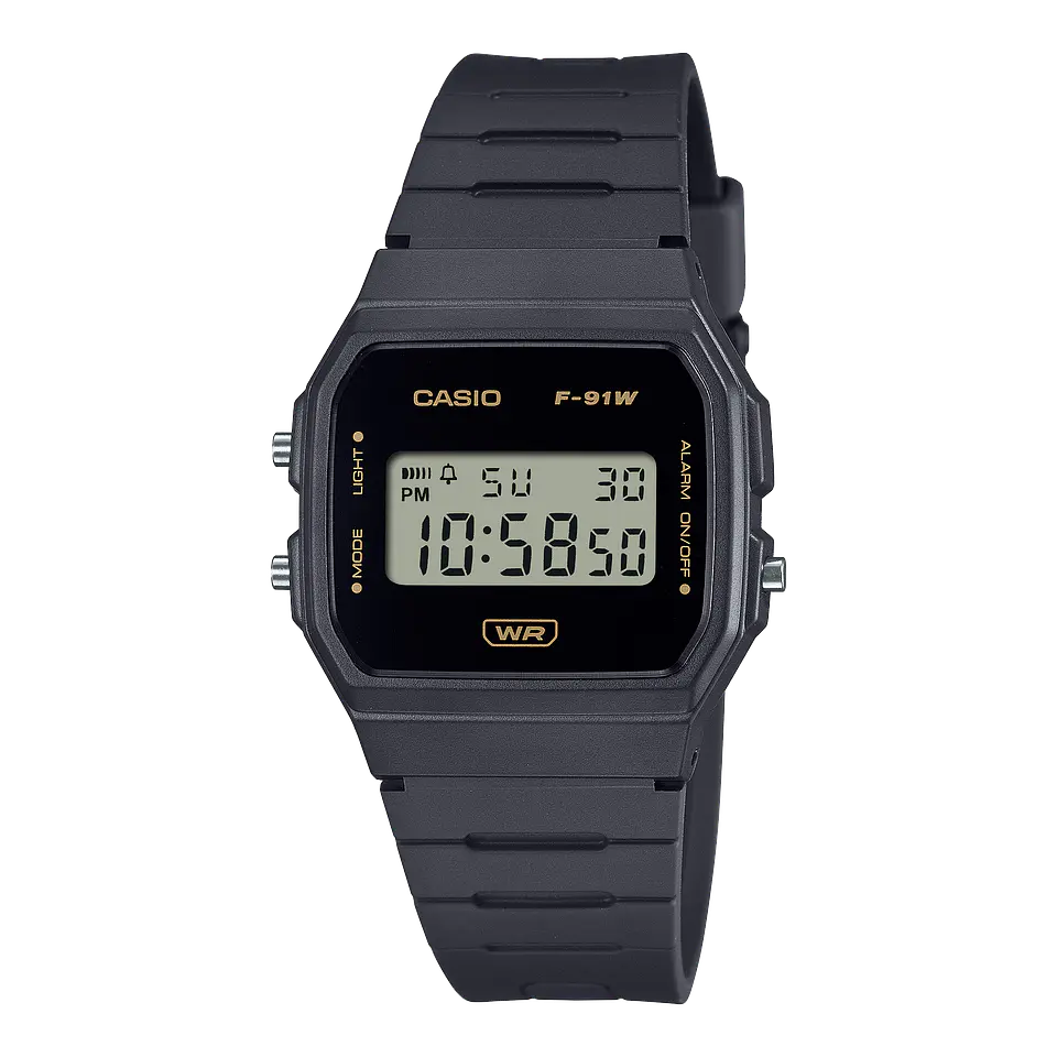 Reloj CASIO F-91WB-8A 1