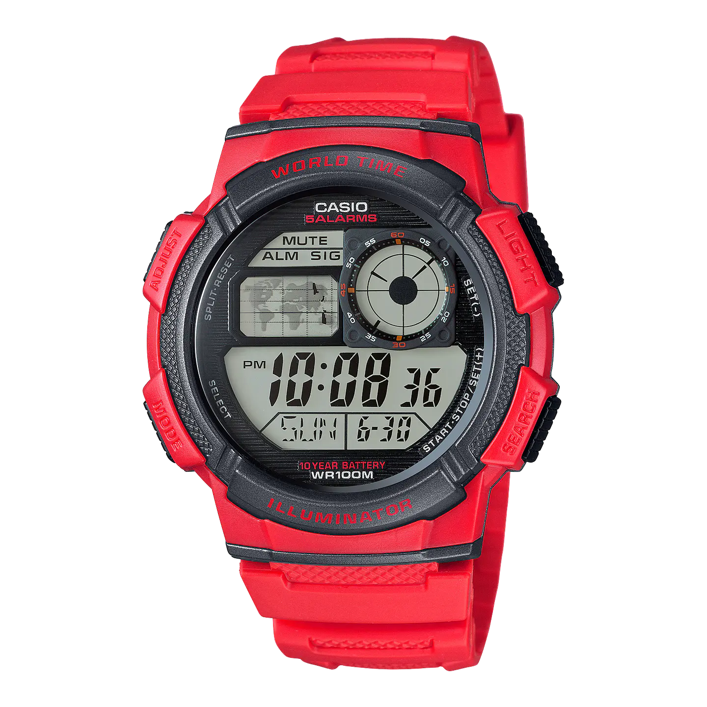 Reloj CASIO AE-1000W-4AV 1