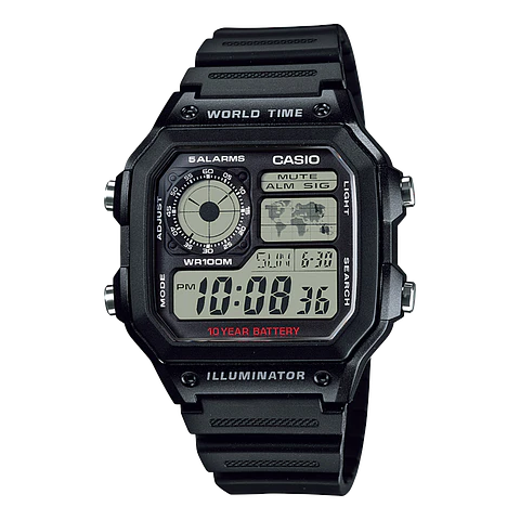 Reloj CASIO AE-1200WH-1AV