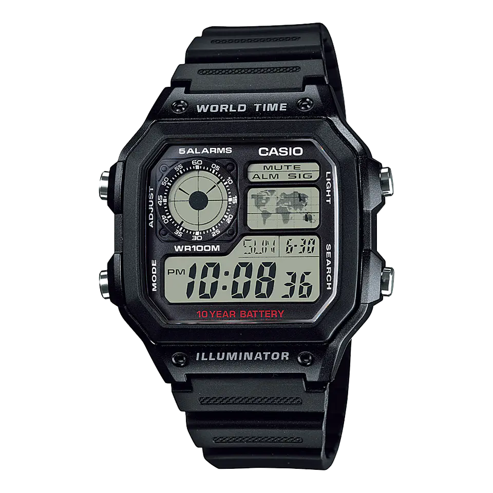 Reloj CASIO AE-1200WH-1AV 1