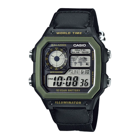 Reloj CASIO AE-1200WHB-1BV