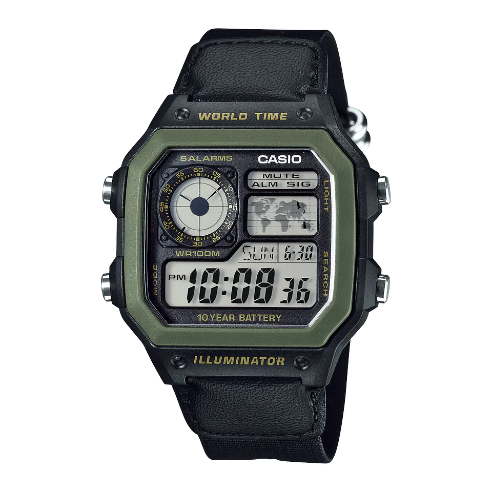 Reloj CASIO AE-1200WHB-1BV 1