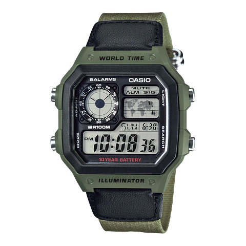 Reloj CASIO AE-1200WHB-3BV