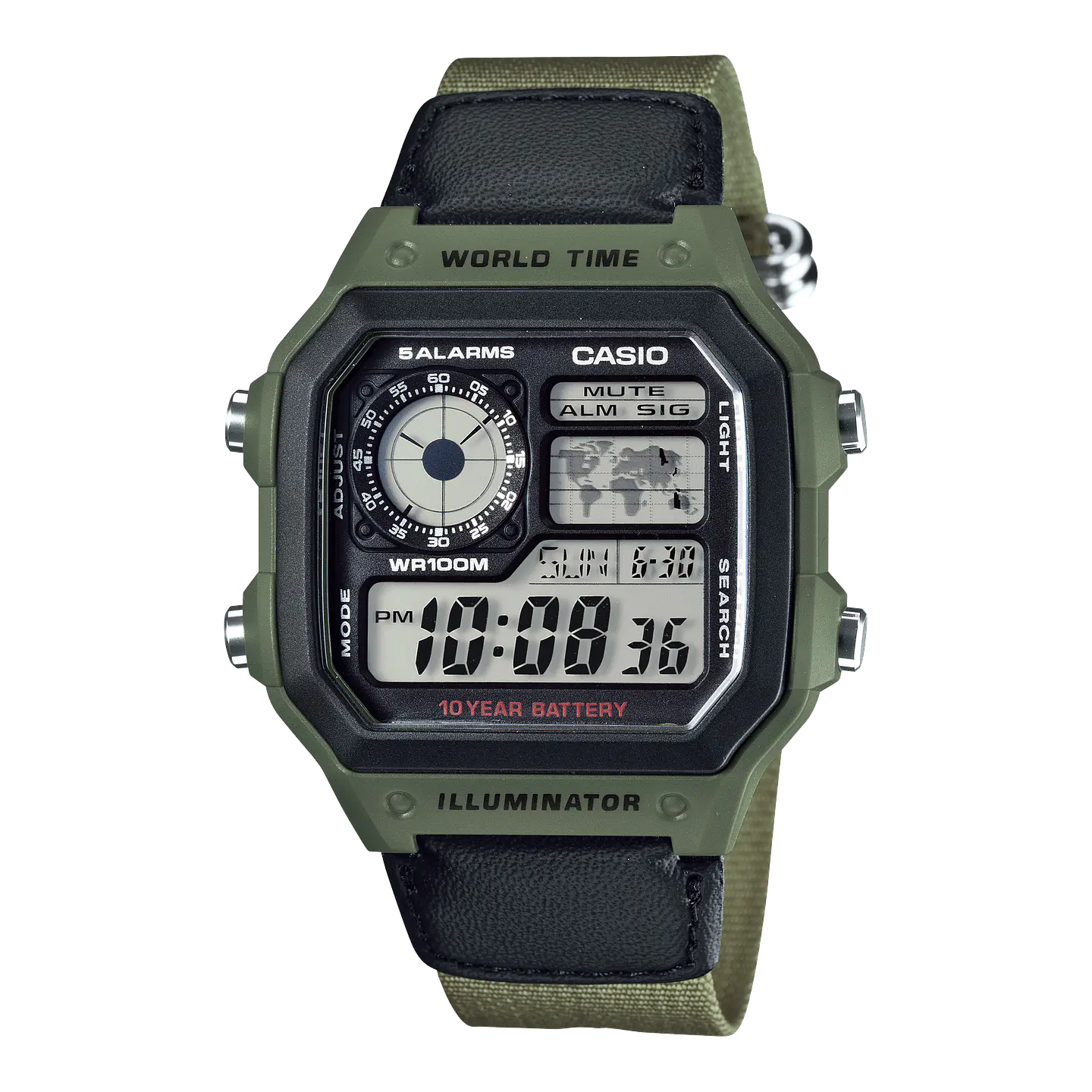 Reloj CASIO AE-1200WHB-3BV 1