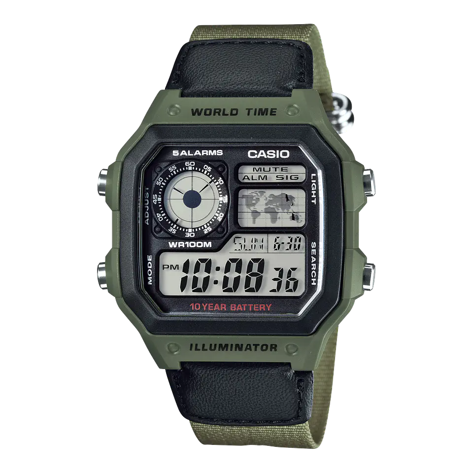 Reloj CASIO AE-1200WHB-3BV 1