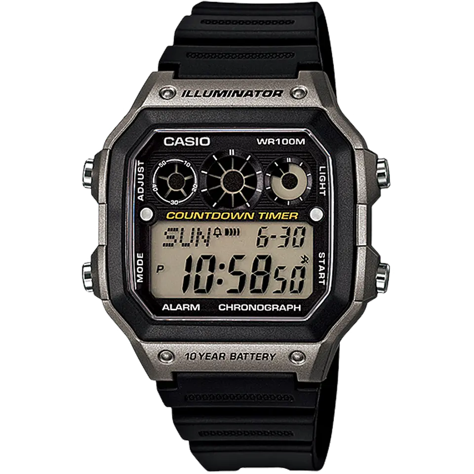 Reloj CASIO AE-1300WH-8AV 1