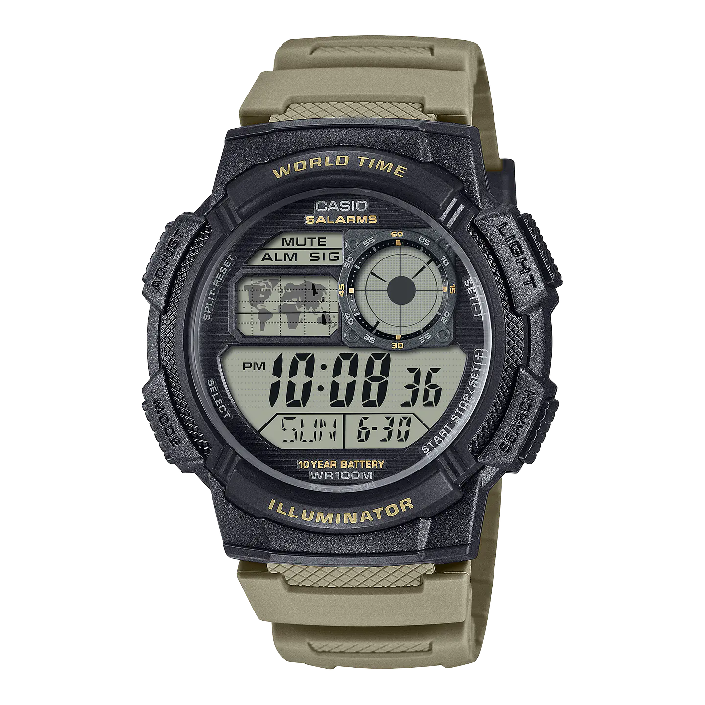 Reloj CASIO AE-1000W-5AV 1