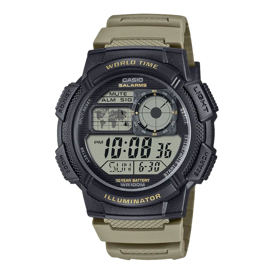 Reloj CASIO AE-1000W-5AV 1