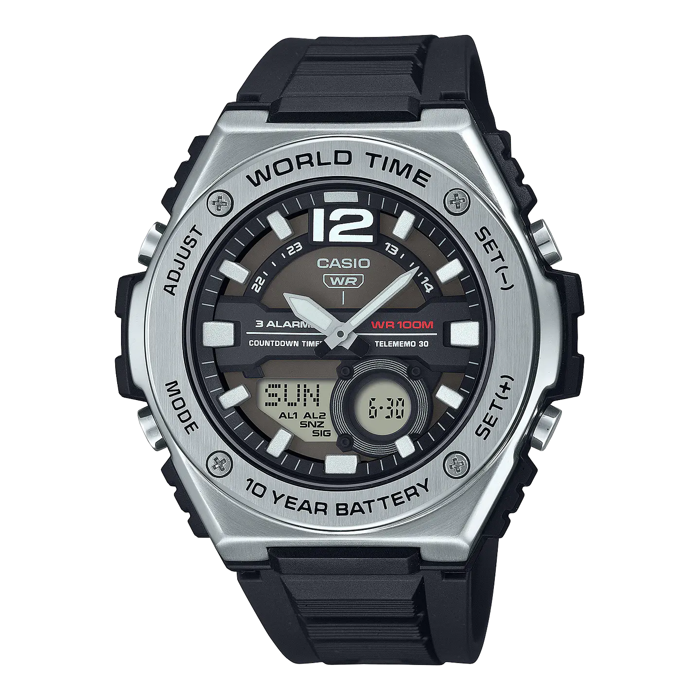 Reloj CASIO MWQ-100-1AV 1