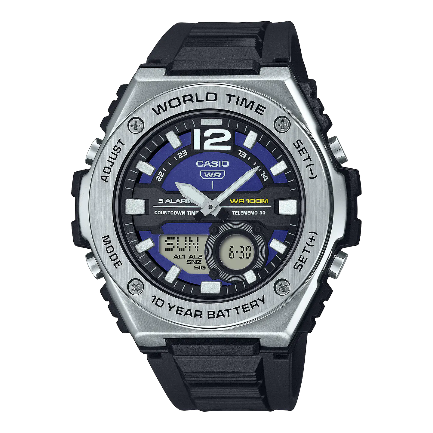 Reloj CASIO MWQ-100-2AV 1