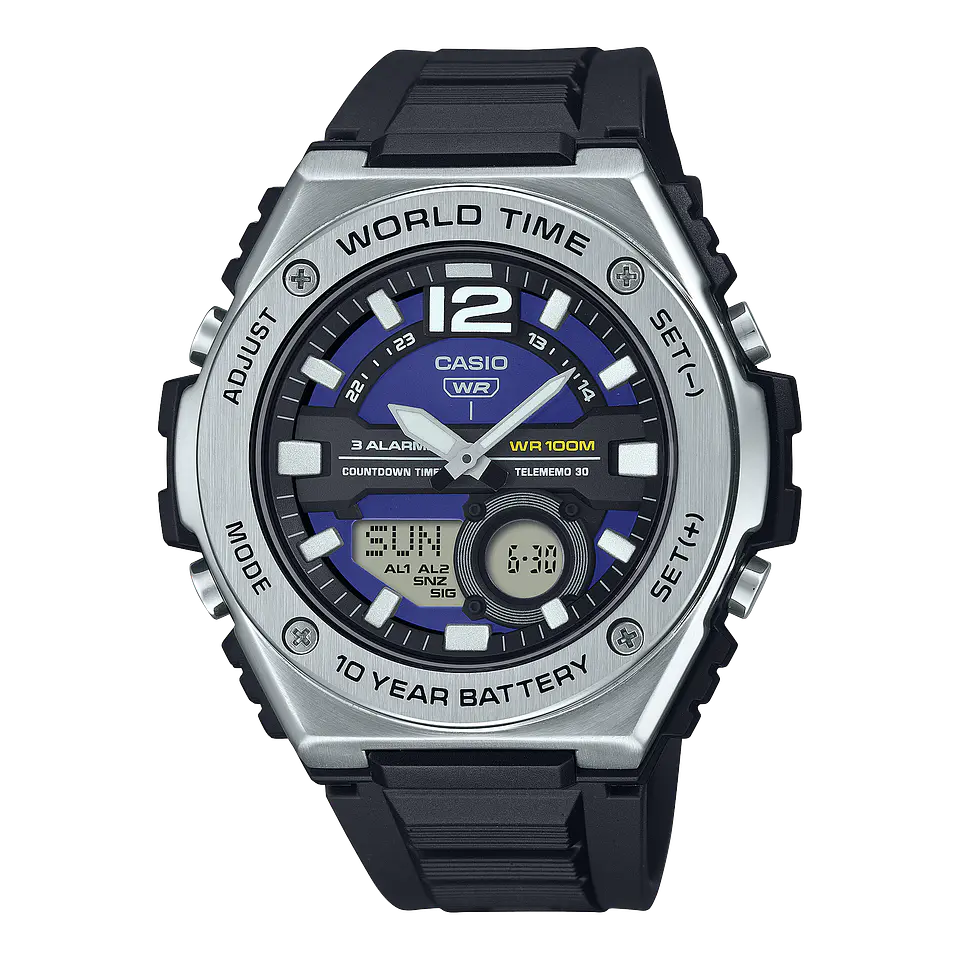 Reloj CASIO MWQ-100-2AV 1