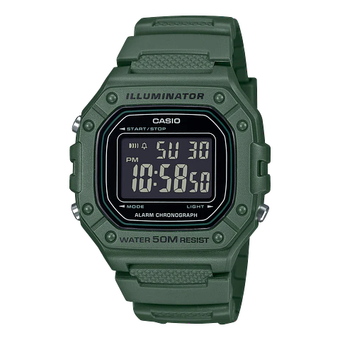 Reloj CASIO W-218H-3BV