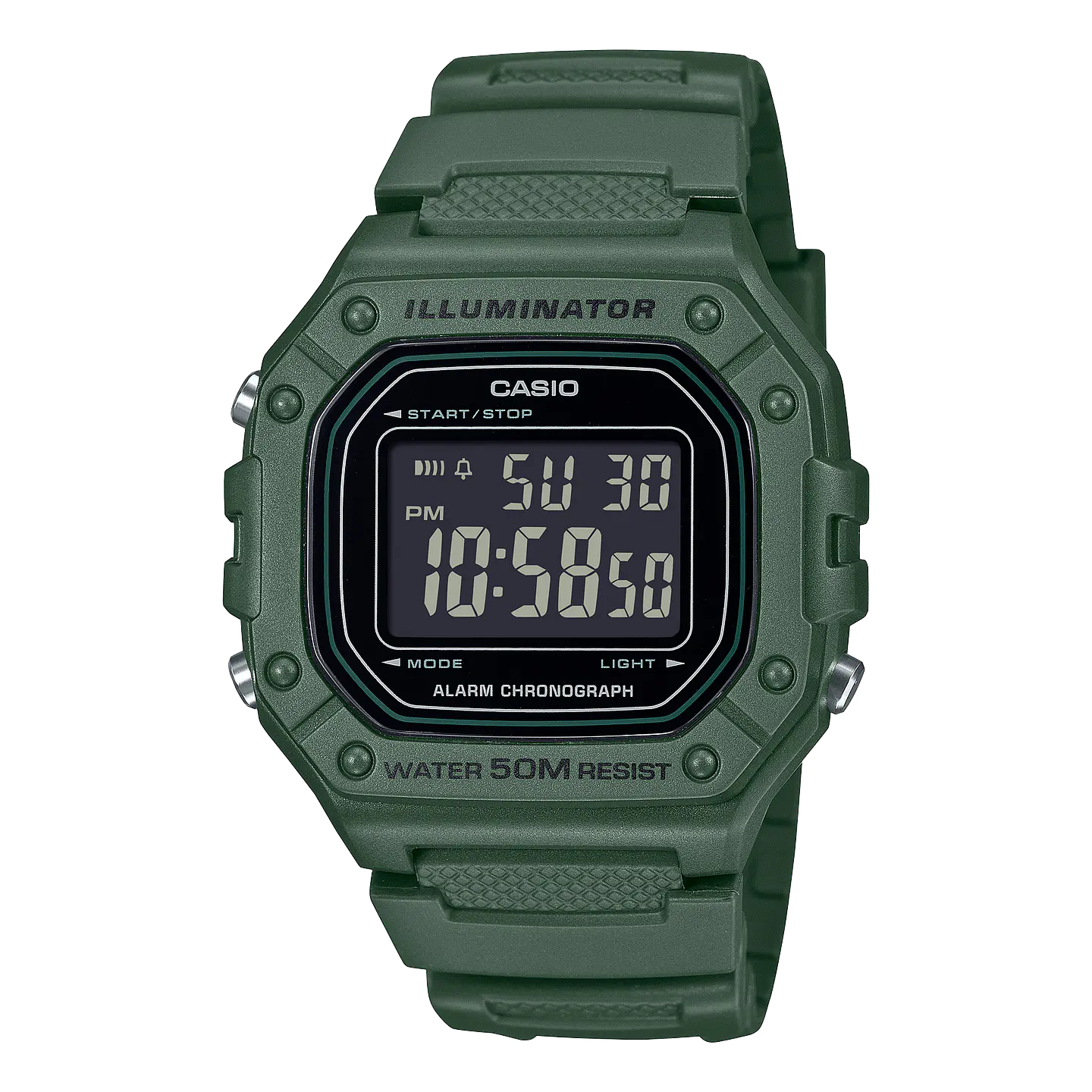 Reloj CASIO W-218H-3BV 1