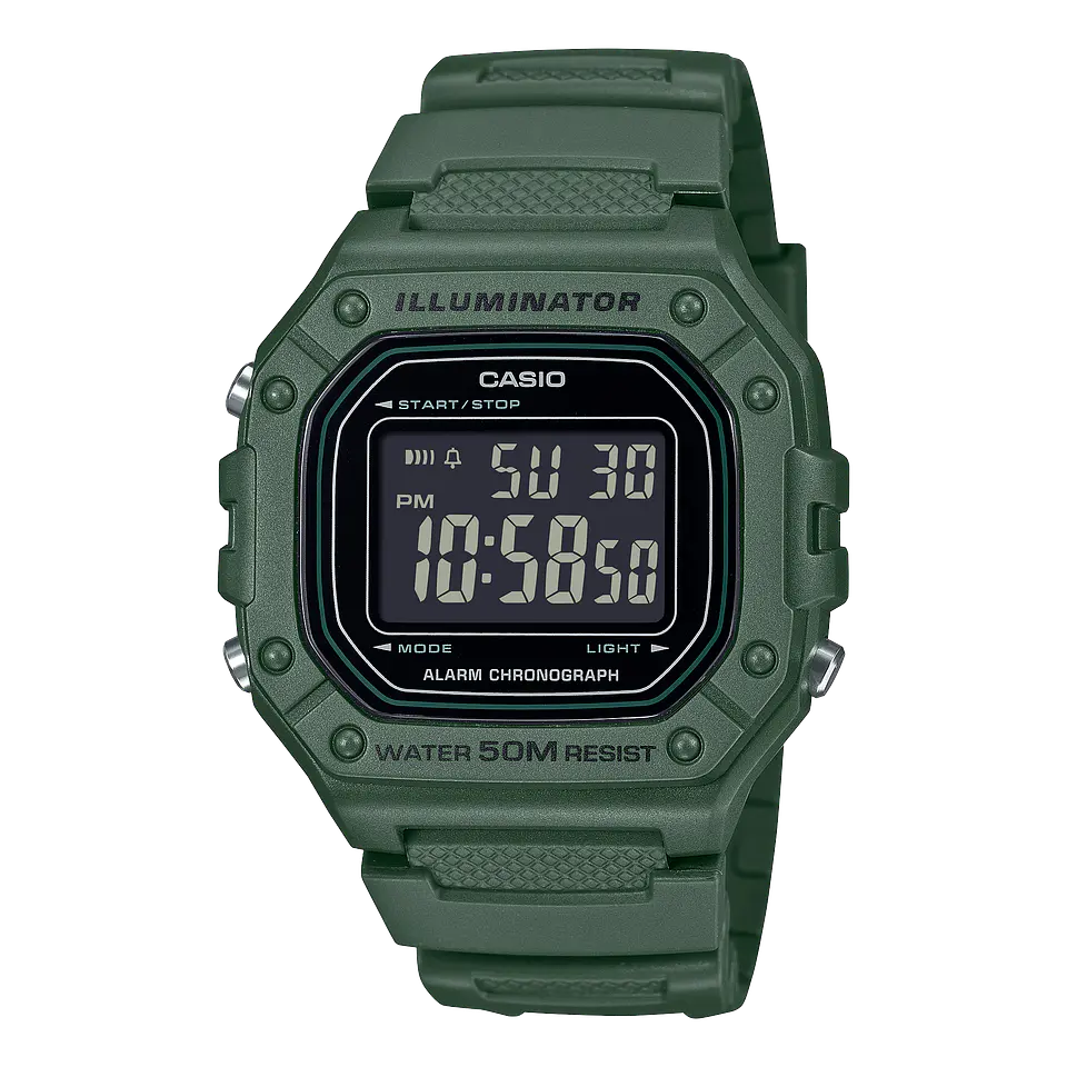 Reloj CASIO W-218H-3BV 1