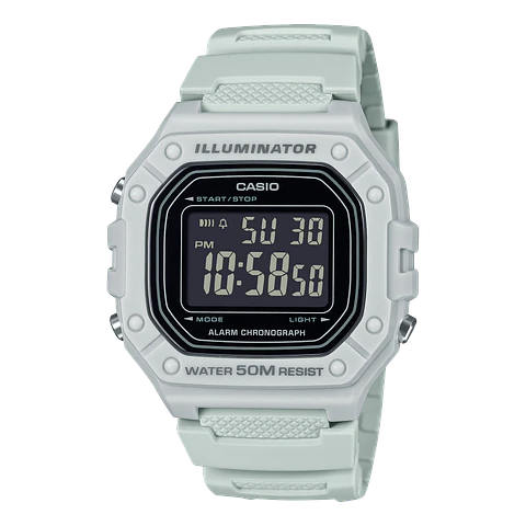 Reloj CASIO W-218H-8BV
