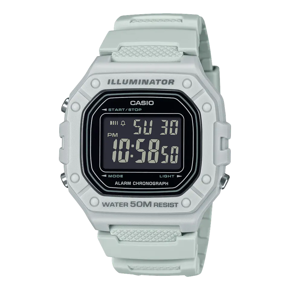 Reloj CASIO W-218H-8BV 1