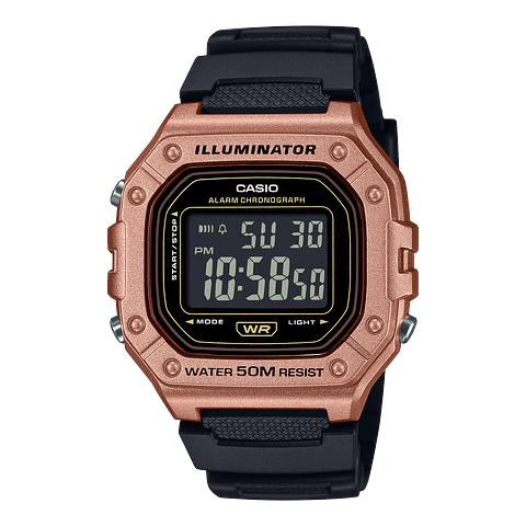 Reloj CASIO W-218HM-5BVDF