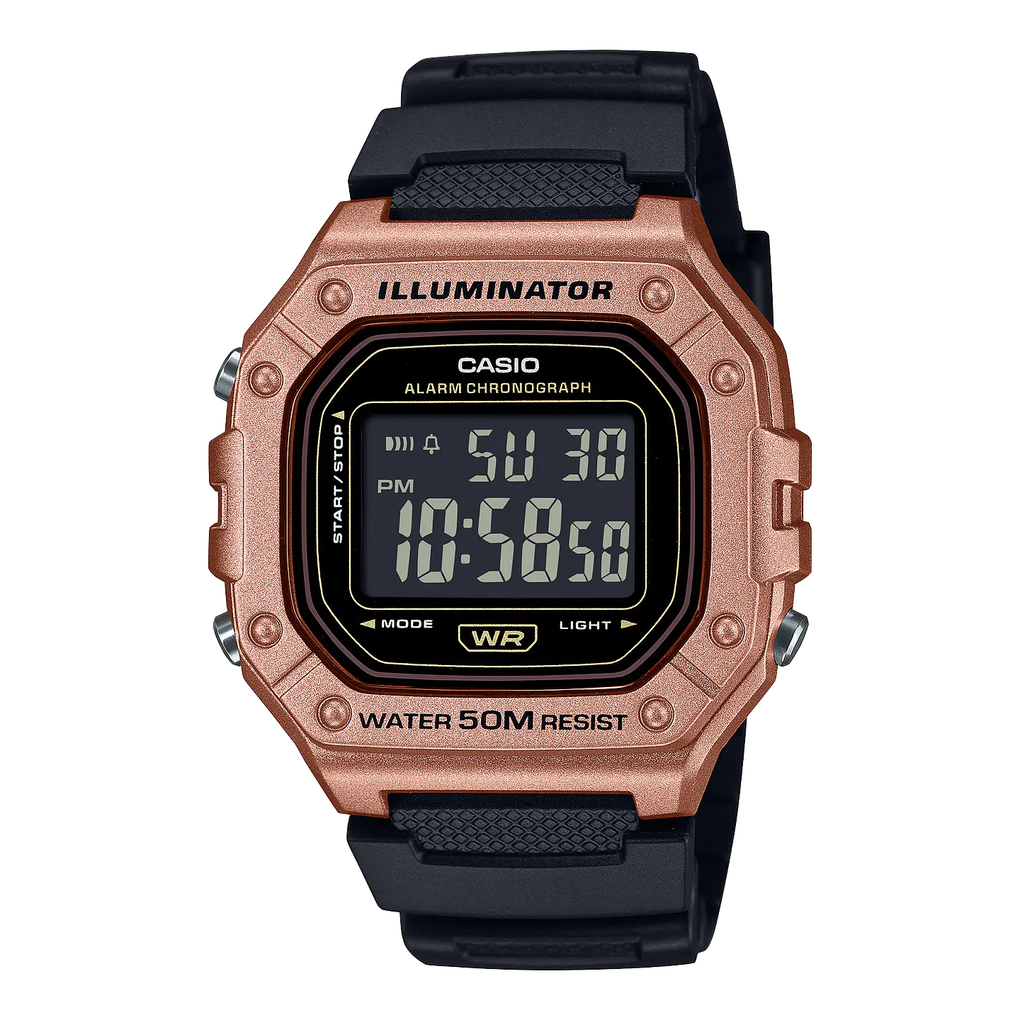 Reloj CASIO W-218HM-5BVDF 1