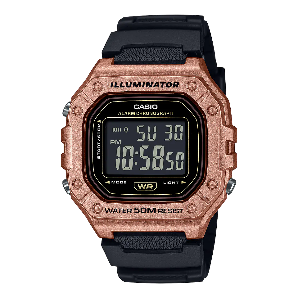 Reloj CASIO W-218HM-5BVDF 1