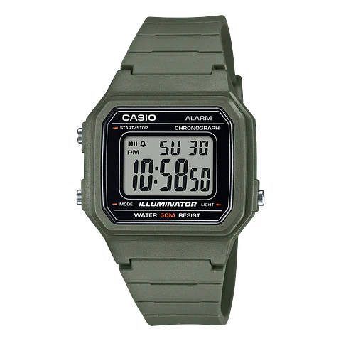 Reloj CASIO W-217H-3AV