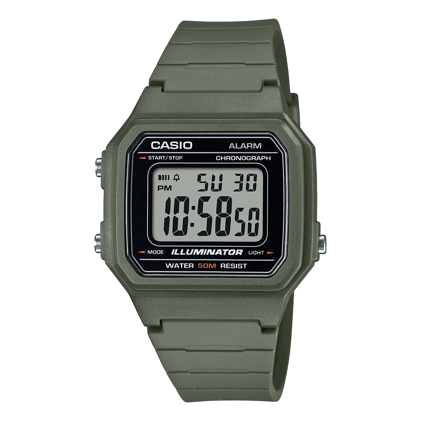 Reloj CASIO W-217H-3AV 1