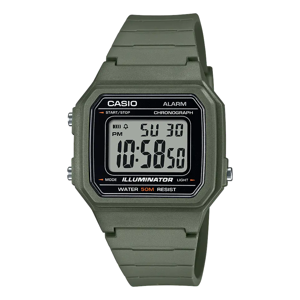 Reloj CASIO W-217H-3AV 1