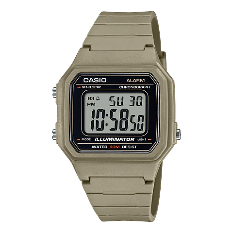 Reloj CASIO W-217H-5AV