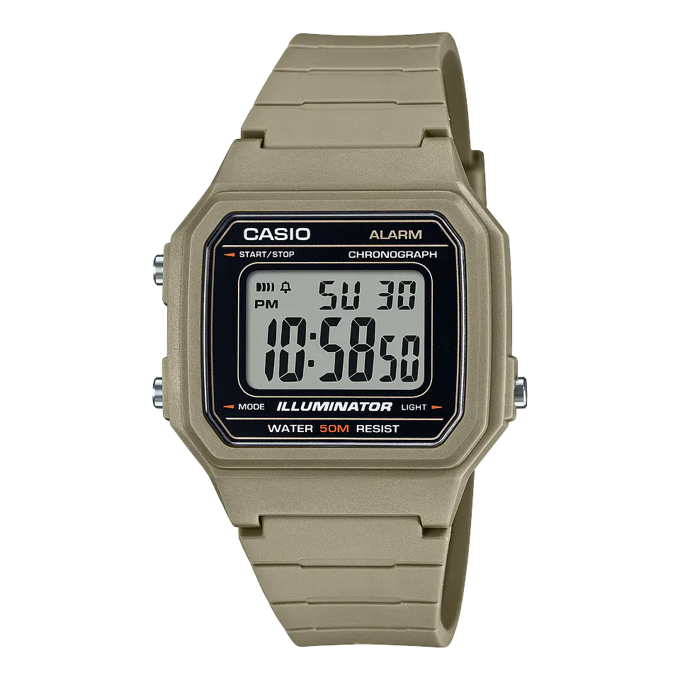 Reloj CASIO W-217H-5AV 1